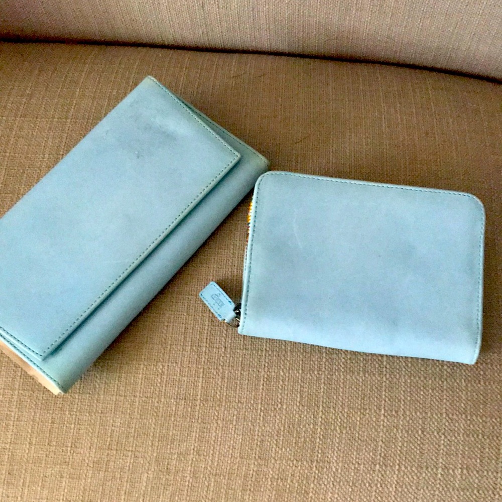 Leather Wallet&PDA case